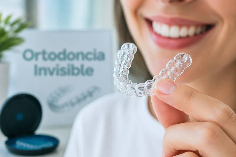ortodoncia invisible en zas